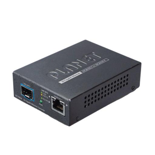 [PLANET_XT-705A] Planet Convertidor de Medios Ethernet RJ45 10G/5G/2.5G/1G/100M a SFP+ 10GBASE-X