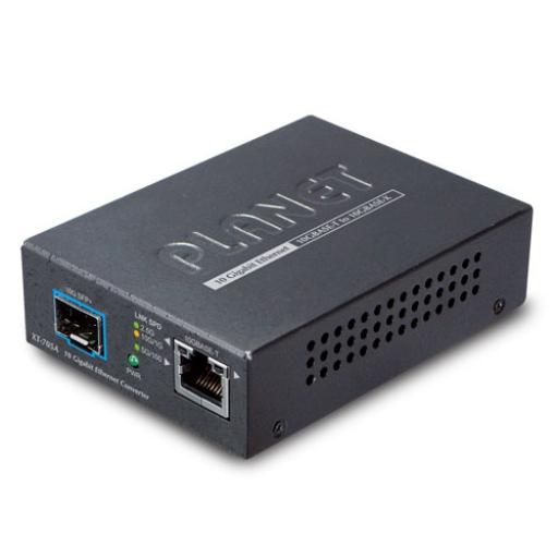 [PLANET_XT-705A] Planet Convertidor de Medios Ethernet RJ45 10G/5G/2.5G/1G/100M a SFP+ 10GBASE-X