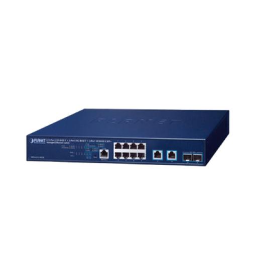 [PLANET_MGS-6311-10T2X] Planet Switch Administrable Capa 3, 8 Puertos de 2.5G BASE-T, 2 Puertos de 10 G BASE-T, 2 Puertos SFP de 10 G 