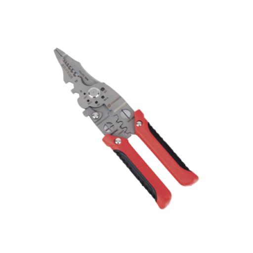 [PRECISION_PST-H01-013] Precision Pinza Profesional para Electricista, Multifunciones 9 en 1