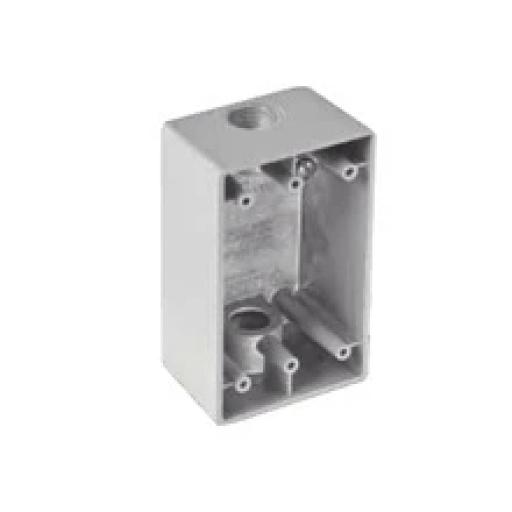 [RAWELT_RR-0286] RAWELT Caja Condulet FS de 3/4" (19.05 mm ) con cinco bocas a prueba de intemperie.