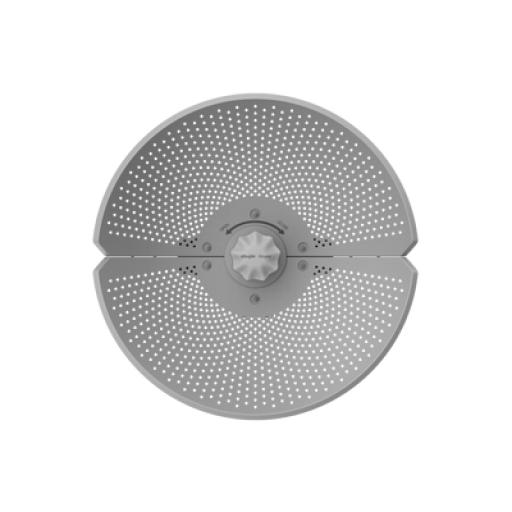 [RUIJIE_RG-AIRMETRO460G] RUIJIE Radio Integrado 23 dBi Puerto Gigabit, Modo AP/CPE en PtP o CPE en Multipunto, Hasta 867 Mbps, Botón de Auto-Emparejamiento para distribuciones de Enlaces Inalámbricos WISP y CCTV, Administración en la Nube