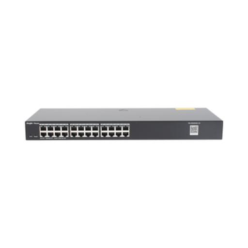 [RUIJIE_RG-ES224GC-V2] RUIJIE Switch Administrable 24 puertos Gigabit, gestión gratuita desde la nube.