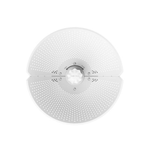 [RUIJIE_RG-AIRMETRO460F] RUIJIE Radio Integrado 23 dBi Puerto 10/100,  Modo AP/CPE en PtP o CPE en Multipunto, Hasta 867 Mbps, Botón de Auto-Emparejamiento para distribuciones de Enlaces Inalámbricos WISP y CCTV, Administración en la Nube.