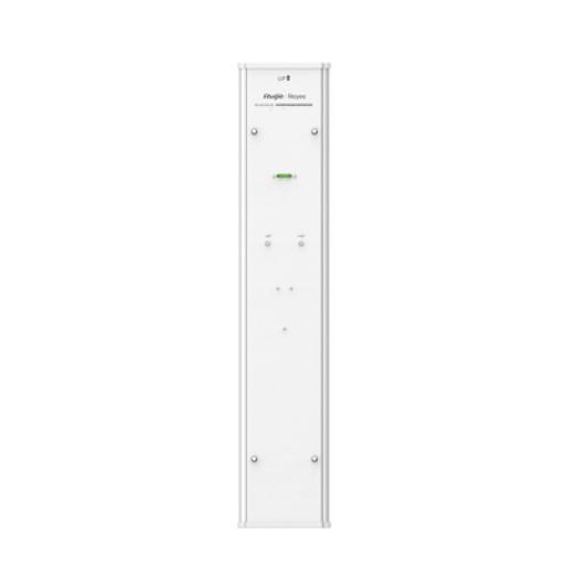 [RUIJIE_RG-ANT20S-90] RUIJIE Antena Sectorial de 90° AirMetro con 20dBi en Banda 5Ghz (5150-5850 Mhz) Slant 45° Compatibilidad Multi-Marca para enlaces Multipunto, Conectores SMA Hembra Inverso.