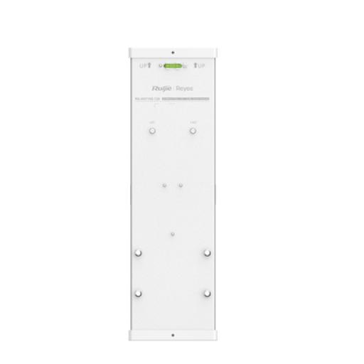 [RUIJIE_RG-ANT16S-120] RUIJIE Antena Sectorial de 120° AirMetro con 16dBi en Banda 5Ghz (5150-5850 Mhz) Slant 45° Compatibilidad Multi-Marca para enlaces Multipunto, Conectores SMA Hembra Inverso.
