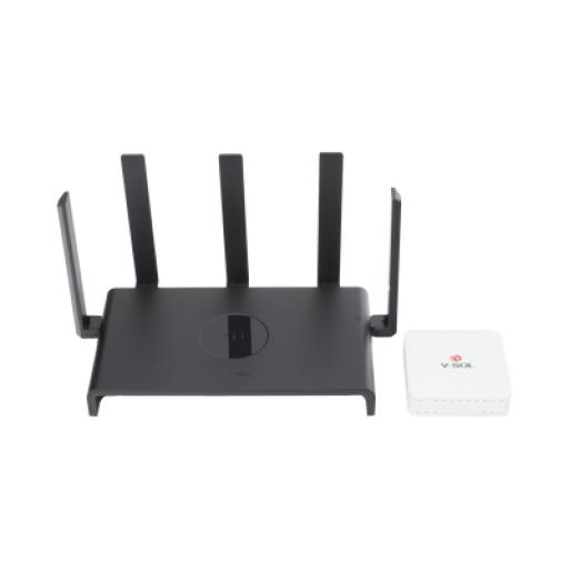 [RUIJIE_KIT3-VPON-MESH] RUIJIE Kit 3 ONU Bridge Dual GPON/EPON con Router Home Mesh Ideal para distribuciones WISP de mayor cobertura Wi-Fi en Hogares y Oficinas