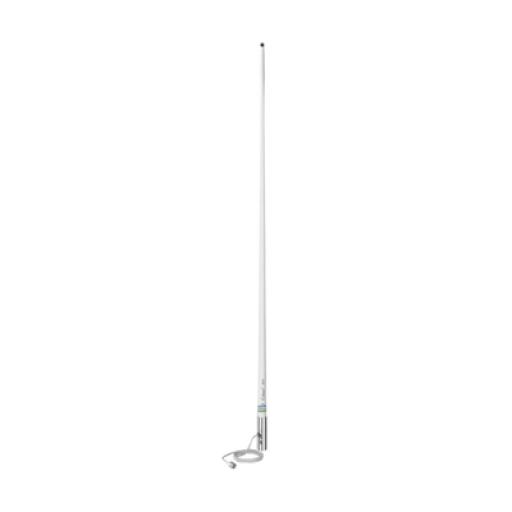 [SHAKESPEARE_5104] Shakespeare Antena Marina base en banda VHF de 1.2 metros de 3 dB de ganancia a 50 Watts.