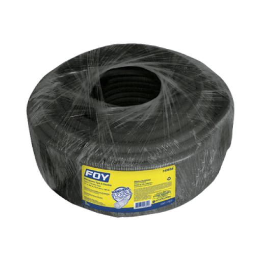 [SURTEK_SYS-142850] Surtek Manguera flexible para cables 1/2" x 100 m /Polietileno Alta Densidad HDPE/ Sin guía /Para uso en interiores.
