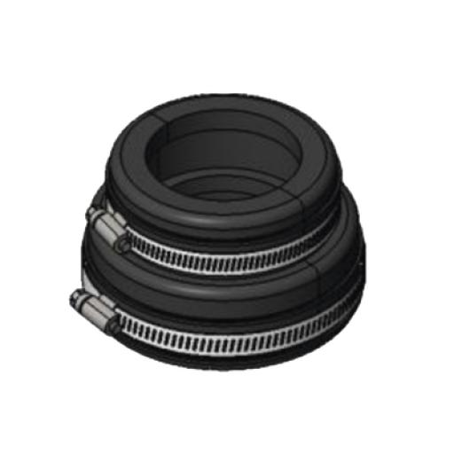 [SYSCOMTOWERS_STBAI4] SYSCOM TOWERS  Bota de Caucho de 4" Sin Inserto