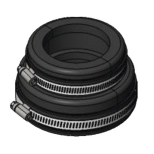 [SYSCOMTOWERS_STBAI4] SYSCOM TOWERS  Bota de Caucho de 4" Sin Inserto