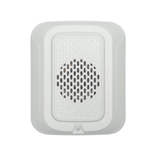 [SYSTEMSENSOR_HW-L-LF] System Sensor Sirena de Baja Frecuencia / Montaje en Pared / 12 o 24 Vcd / Color Blanco