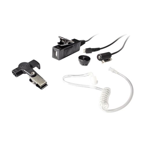 [TXPRO_TX885H02] TX PRO Micrófono de solapa de 3 hilos para HYTERA TC-610P / TC-780, TELO TE320