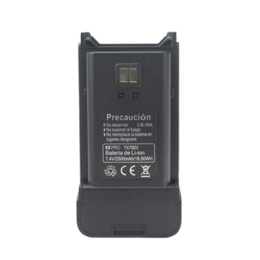 [TXPRO_LB90L] TX PRO Batería Para Radios TX790, 2500mAh