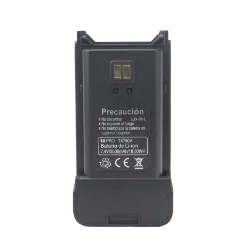 [TXPRO_LB90L] TX PRO Batería Para Radios TX790, 2500mAh