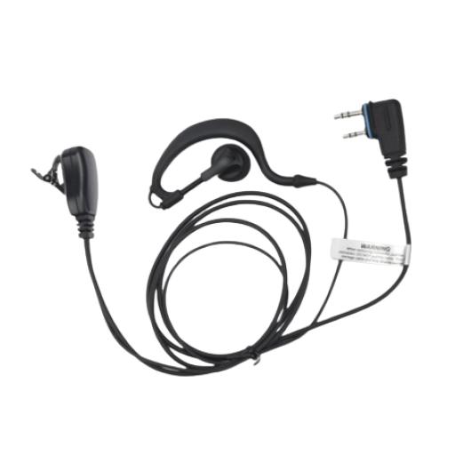 [TXPRO_TXEHIS] TX PRO Micrófono - audífono de solapa ajustable al oído para ICOM IC-F11/ 14/3021/ 3013/ 3103/ 3003/ 1100D/2100D/ICF200