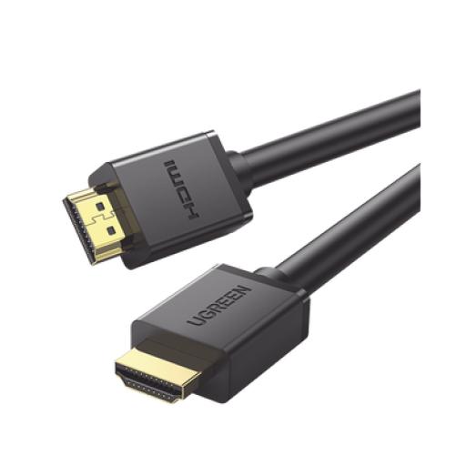 [UGREEN_10111] Ugreen Cable HDMI 2.0 4K@60Hz | 15 metros | HDR | 3D | HEC (Canal Ethernet HDMI) | ARC (Canal de Retorno de Audio | Color Profundo de 48 bits | Audio de 32 canales | HDCP | Dolby True HD 7.1 | 18 Gbps | Múltiple Blindaje | Calidad Premium.