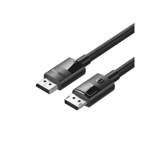 [UGREEN_80392] Ugreen Cable DisplayPort 1.4 | Longitud 2m | Versión DP1.4 | 8K 7680x4320 a 60 Hz | Soporta 3D | HDR | Blindaje Interno Múltiple | Nylon Trenzado | Soporta 32.4Gbps.