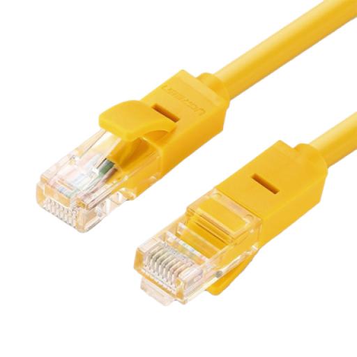 [UGREEN_15862] Ugreen Cable UTP Ethernet Cat 6  Color Amarillo 5 Metros