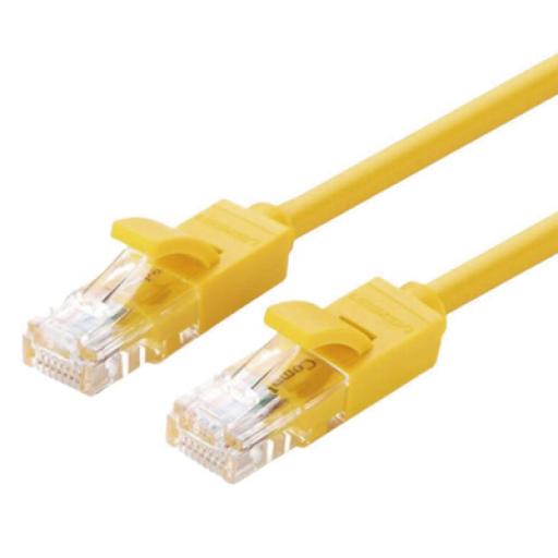 [UGREEN_15859] Ugreen Cable UTP Ethernet Cat 6  Color Amarillo 1 Metro