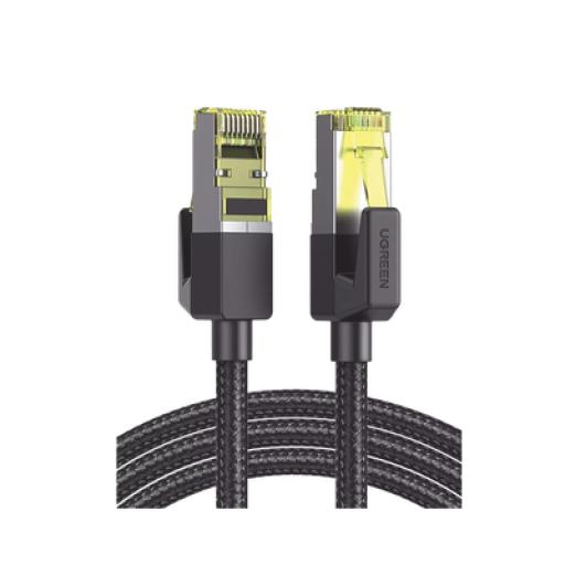 [UGREEN_80425] Ugreen Cable Ethernet Cat7 CLASSⅠF/FTP Redondo con Malla de Nylon 5 Metros