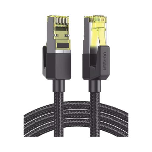 [UGREEN_80424] Ugreen Cable Ethernet Cat7 CLASSⅠF/FTP Redondo con Malla de Nylon 3 Metros