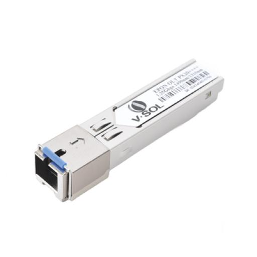 [V-SOL_EPON-SFP-PX20-4+] V-SOL Módulo SFP EPON PX20++++, SC / UPC, hasta 20Km / 9 dBm Típicos de Potencia