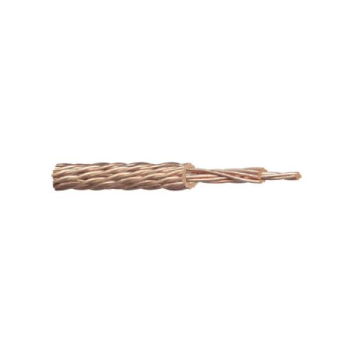 [VIAKON_AFN1/100M] Viakon 8 AWG / Bobina de 100 metros / Cobre desnudo 