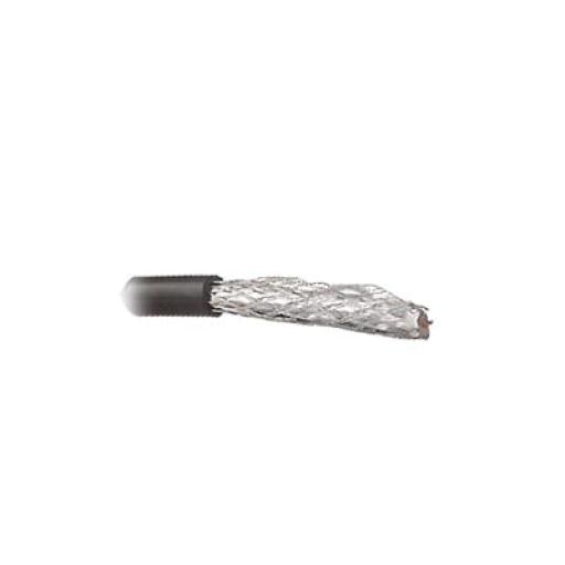 [VIAKON_RG-59U-SYS] Viakon Cable Coaxial 75 Ohm con Blindaje de Cinta de Poliester Aluminizado y 40% de Malla de Aluminio 95%, Aislamiento de Polietileno Espumado.
