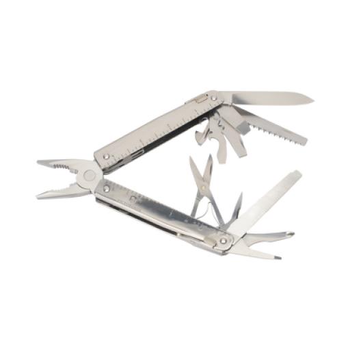 [VICTORINOX_3.0338.N] Victorinox Navaja Victorinox Multiherramienta con 37 funciones. Incluye Funda de Nailon y Accesorio Bit