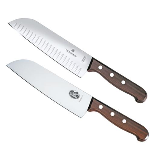 [VICTORINOX_6.8520.17G/P] Victorinox Set de 2 Cuchillos de Madera Palissandro Victorinox