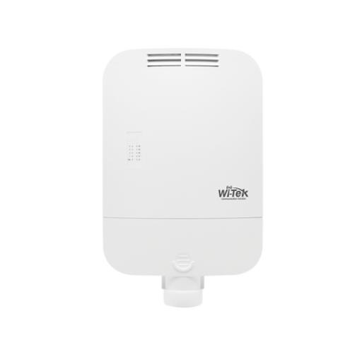[WI-TEK_WI-PS306GF-O] WI-TEK Switch CCTV PoE para exterior / No administrable / Con 4 puertos Gigabit PoE af/at + 1 Puertos Uplink Gigabit + 1 x SFP Gigabit / Presupuesto 65 W / Ideal para Aplicaciones de Videovigilancia