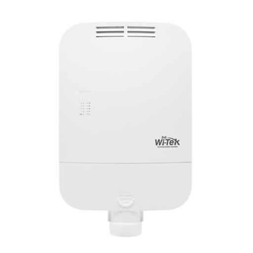 [WI-TEK_WI-PS205-O] WI-TEK Switch PoE para exterior / No administrable / Con 4 puertos 10/100 Mbsp PoE af/at / 1 Puertos Uplink 10/100 MBPS /  Presupuesto 60 W / Ideal para Aplicaciones CCTV