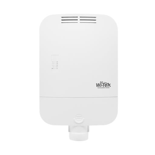 [WI-TEK_WI-PS209-O] WI-TEK Switch CCTV PoE para exterior / No administrable / Con 8 puertos 10/100 Mbsp PoE af/at / 1 Puertos Uplink 10/100 MBPS /  Presupuesto 120 W / Ideal para Aplicaciones de Videovigilancia