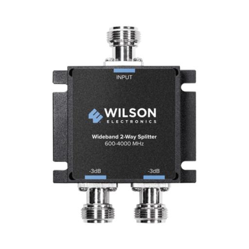 [WEBOOST_859-105] WeBoost Divisor de potencia (Splitter) de dos vías para 600-4000 MHz.