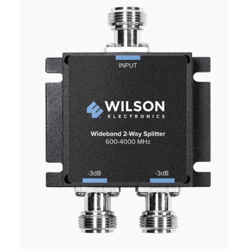 [WEBOOST_859-105] WeBoost Divisor de potencia (Splitter) de dos vías para 600-4000 MHz.