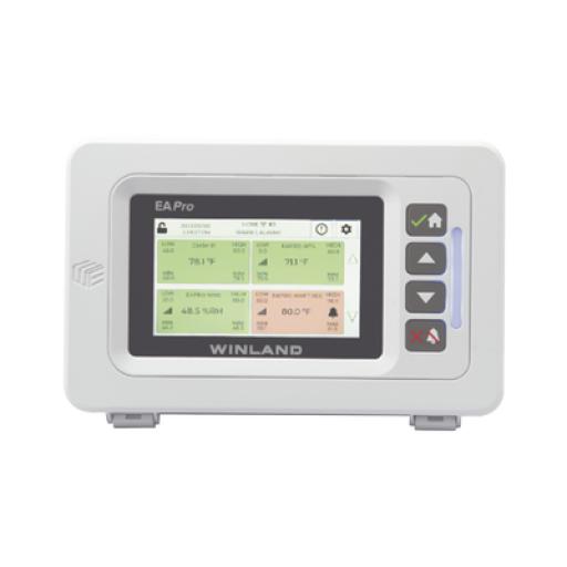 [WINLANDELECTRONICS_EAPRO-GTWY] WINLAND ELECTRONICS Monitor IP de temperatura de 34 zonas para condiciones críticas y extremas, soporta 4 cableadas y 30 inalámbricas.