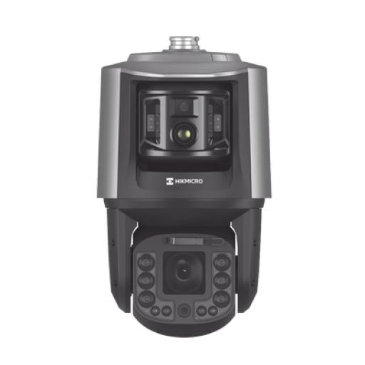 [HIKMICRO_HM-TX3840-25/G0/T1] HIKMICRO [TandemVu] Domo PTZ IP 4 Megapixel con 40X Zoom con Cámara Optica Fija de 4 Megapixel Lente 12.4 mm y Cámara Térmica 384 x 288 con Lente 25 mm 