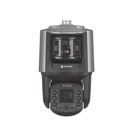 [HIKMICRO_HM-TX2840-10/G0/T1] HIKMICRO [TandemVu] Domo PTZ IP 4 Megapixel con 40X Zoom con Cámara Optica Fija de 4 Megapixel Cámara Térmica 256 x 192 con Lente 9.7 mm 