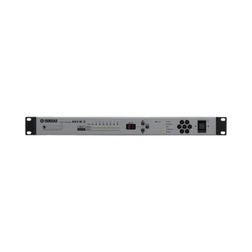 [YAMAHA_MTX3] YAMAHA Procesador Matricial de Audio | 26 Entradas | 8 Salidas | Ideal para Instalaciones Comerciales