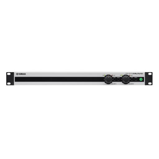 [YAMAHA_PA2120] YAMAHA Amplificador | 2 zonas | 120w/200w a 70/100V | 100w a 8Ω | Compatible con MA2120