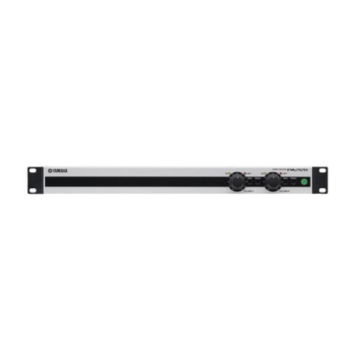 [YAMAHA_PA2120] YAMAHA Amplificador | 2 zonas | 120w/200w a 70/100V | 100w a 8Ω | Compatible con MA2120