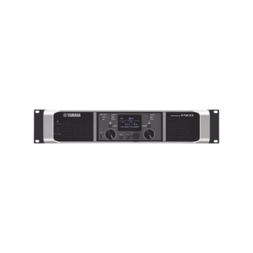 [YAMAHA_PX8] YAMAHA Amplificador de audio Clase D | 800 W x 2 a 8Ω | 1050 W x 2 a 4Ω. | Baja Impedancia | Procesamiento Inteligente