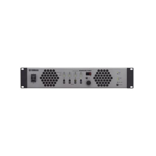 [YAMAHA_XMV4280] YAMAHA Amplificador de Audio, 4 Canales, 280w, Alta y Baja Impedancia, Conexión Análoga y YDIF, Para Serie MTX