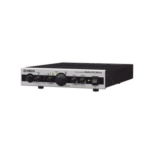 [YAMAHA_MA2030A] YAMAHA MEZCLADOR AMPLIFICADOR C/DSP 2 CANALES 1 ZONA, BAJA Y ALTA IMPEDANCIA