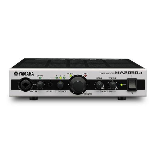 [YAMAHA_MA2030A] YAMAHA MEZCLADOR AMPLIFICADOR C/DSP 2 CANALES 1 ZONA, BAJA Y ALTA IMPEDANCIA