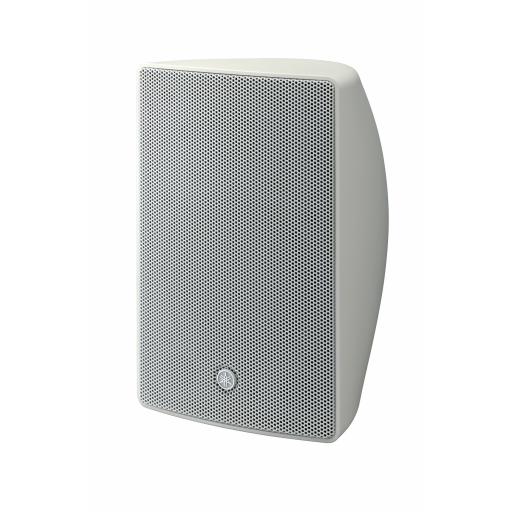[YAMAHA_VXS5W] YAMAHA Altavoz de Montaje en Superficie, Woofer 5.25in, Tweeter 0.75 in, Bass-Reflex, IP35, Ideal para Instalaciones Fijas, Par Color Blanco