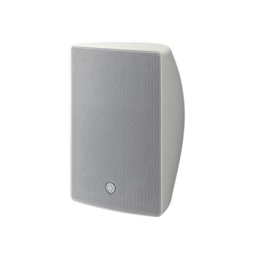 [YAMAHA_VXS5W] YAMAHA Altavoz de Montaje en Superficie, Woofer 5.25in, Tweeter 0.75 in, Bass-Reflex, IP35, Ideal para Instalaciones Fijas, Par Color Blanco