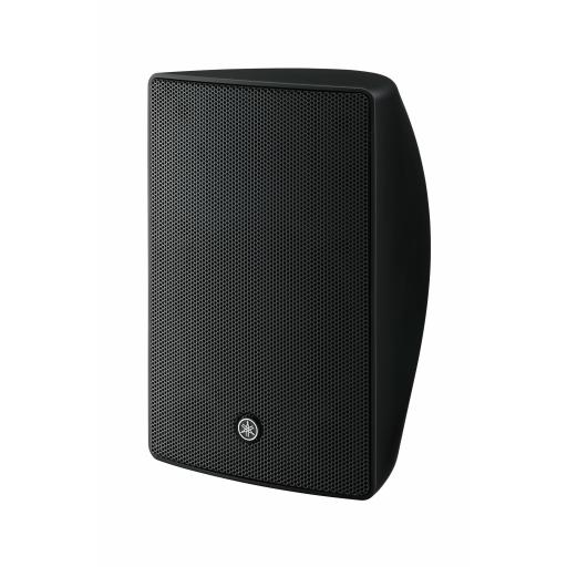 [YAMAHA_VXS5] YAMAHA Altavoz de Montaje en Superficie, Woofer 5.25in, Tweeter 0.75 in, Bass-Reflex, IP35, Ideal para Instalaciones Fijas, Par Color Negro
