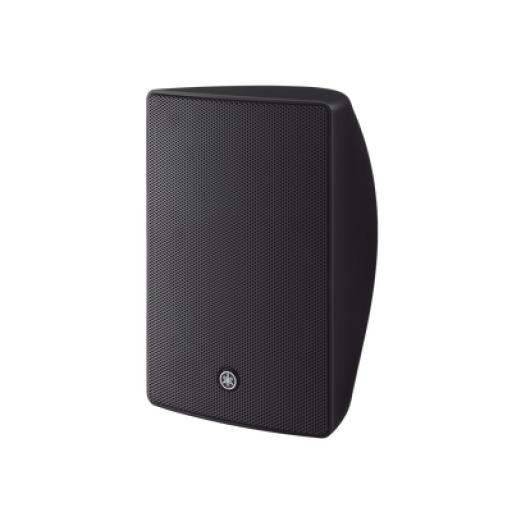 [YAMAHA_VXS5] YAMAHA Altavoz de Montaje en Superficie, Woofer 5.25in, Tweeter 0.75 in, Bass-Reflex, IP35, Ideal para Instalaciones Fijas, Par Color Negro